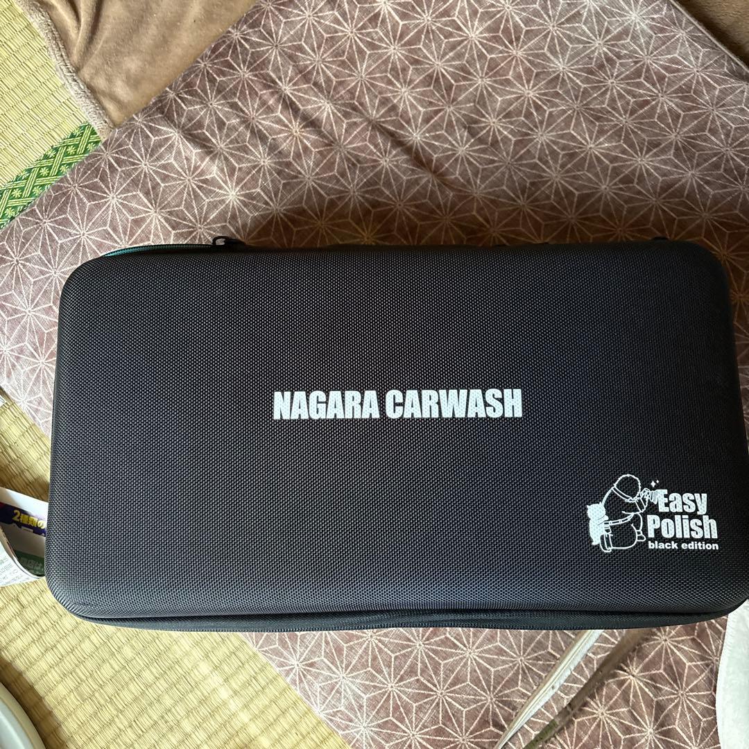 【美品】1度使用　ながら洗車　イージーポリッシュブラックエディション