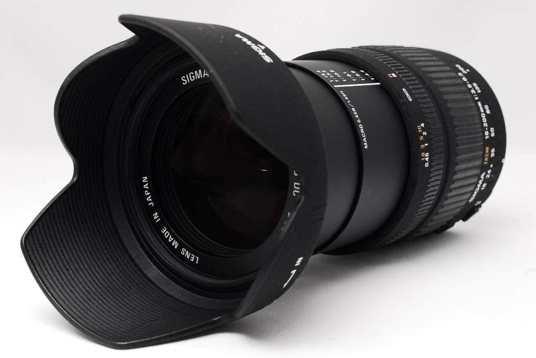 【美品】幅広いシーンで大活躍♥キヤノン用♥ SIGMA 18-200mm ♥