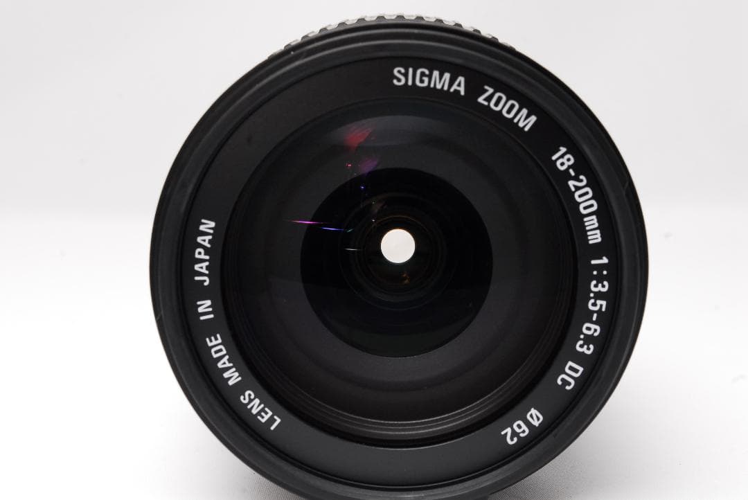 【美品】幅広いシーンで大活躍♥キヤノン用♥ SIGMA 18-200mm ♥