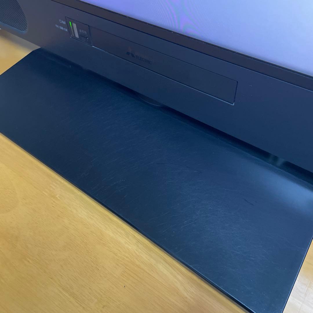 三菱2020年製40型4K/HDD搭載リアルLED液晶テレビ 美品 送料無料