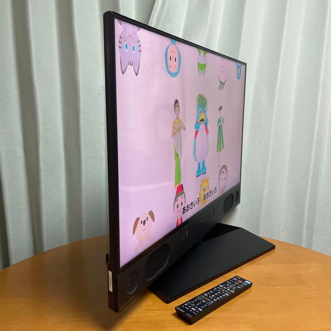三菱2020年製40型4K/HDD搭載リアルLED液晶テレビ 美品 送料無料