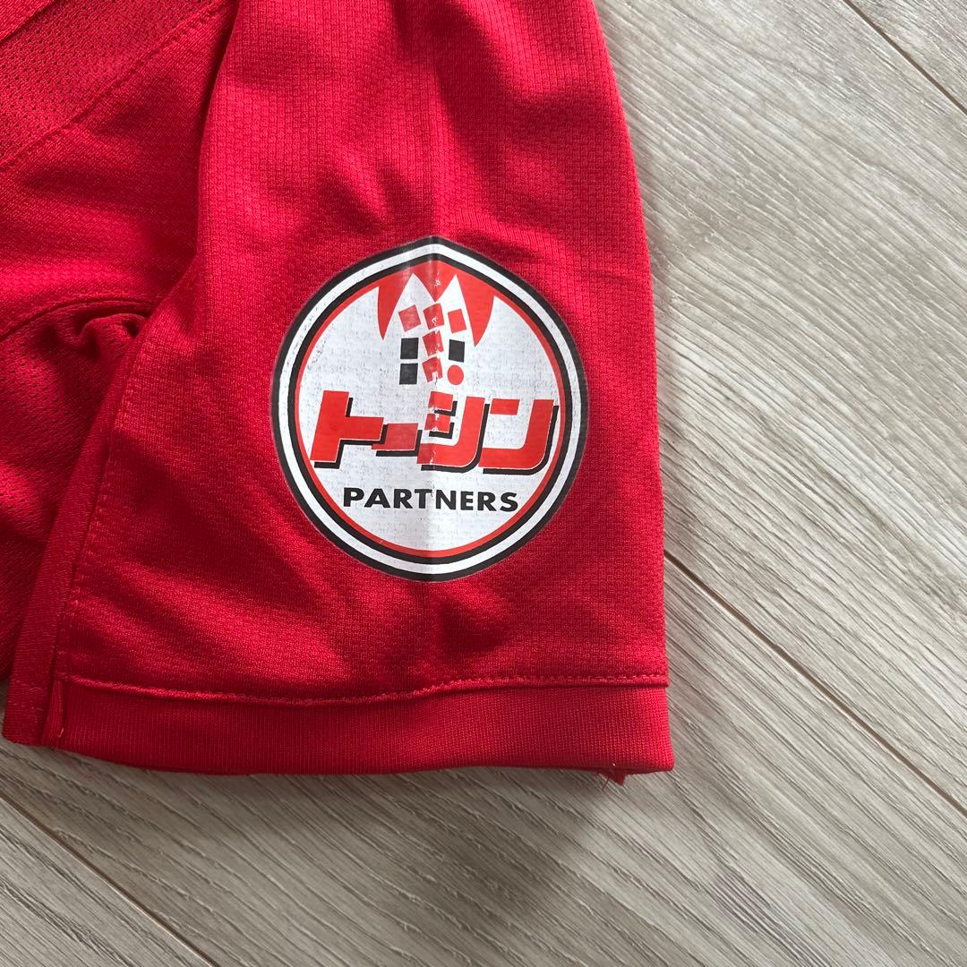 Jリーグ NIKE 浦和レッズ　ユニフォーム　M 阿部勇樹　22 2009