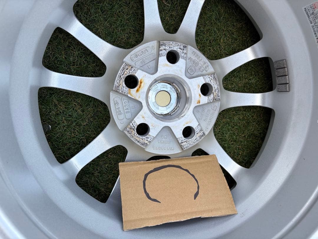 冬タイヤホイールセット 195/65R15 ブリヂストンECO FORME