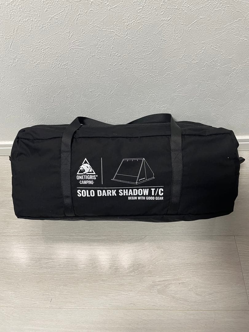 【未使用】ONETIGRIS ソロホームステッド前幕　TC ブラック