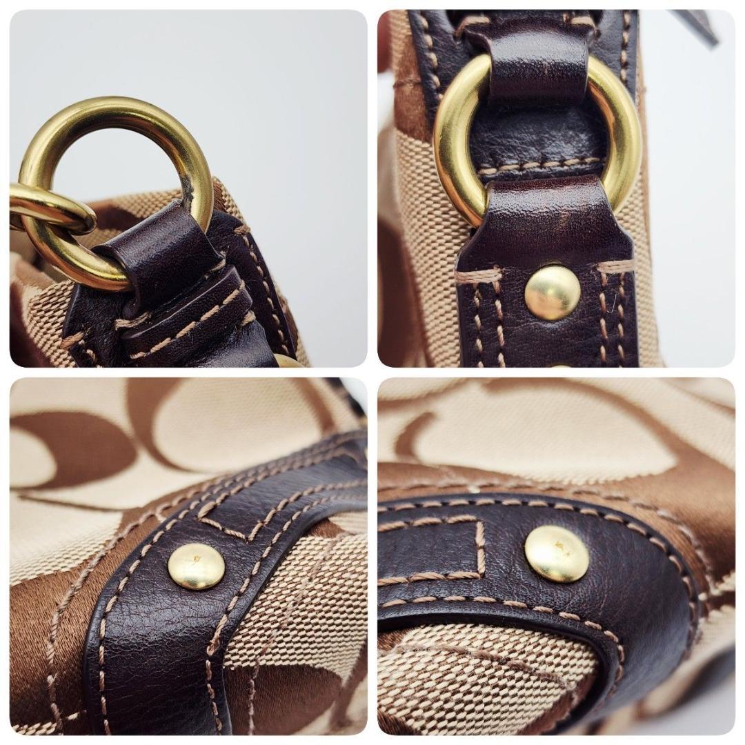 COACH コーチ ミニショルダーバッグ ハンドバッグ シグネチャー 40347