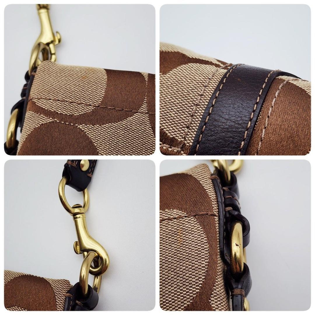 COACH コーチ ミニショルダーバッグ ハンドバッグ シグネチャー 40347