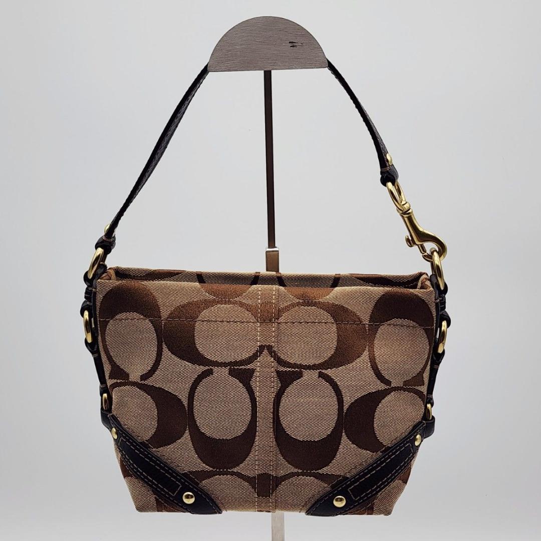 COACH コーチ ミニショルダーバッグ ハンドバッグ シグネチャー 40347