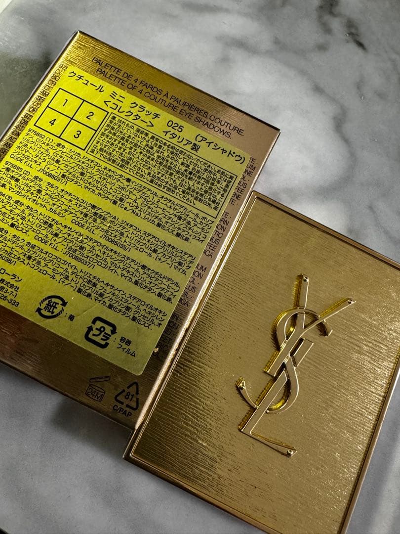 イヴサンローラン　クチュール　ミニ　クラッチ　025限定品