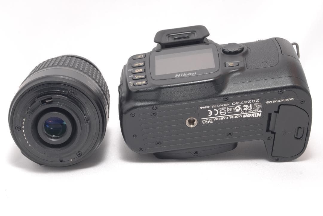 ⭐️頑丈ボディ⭐️Nikon D50　ニコン　デジタル一眼レフ　カメラ