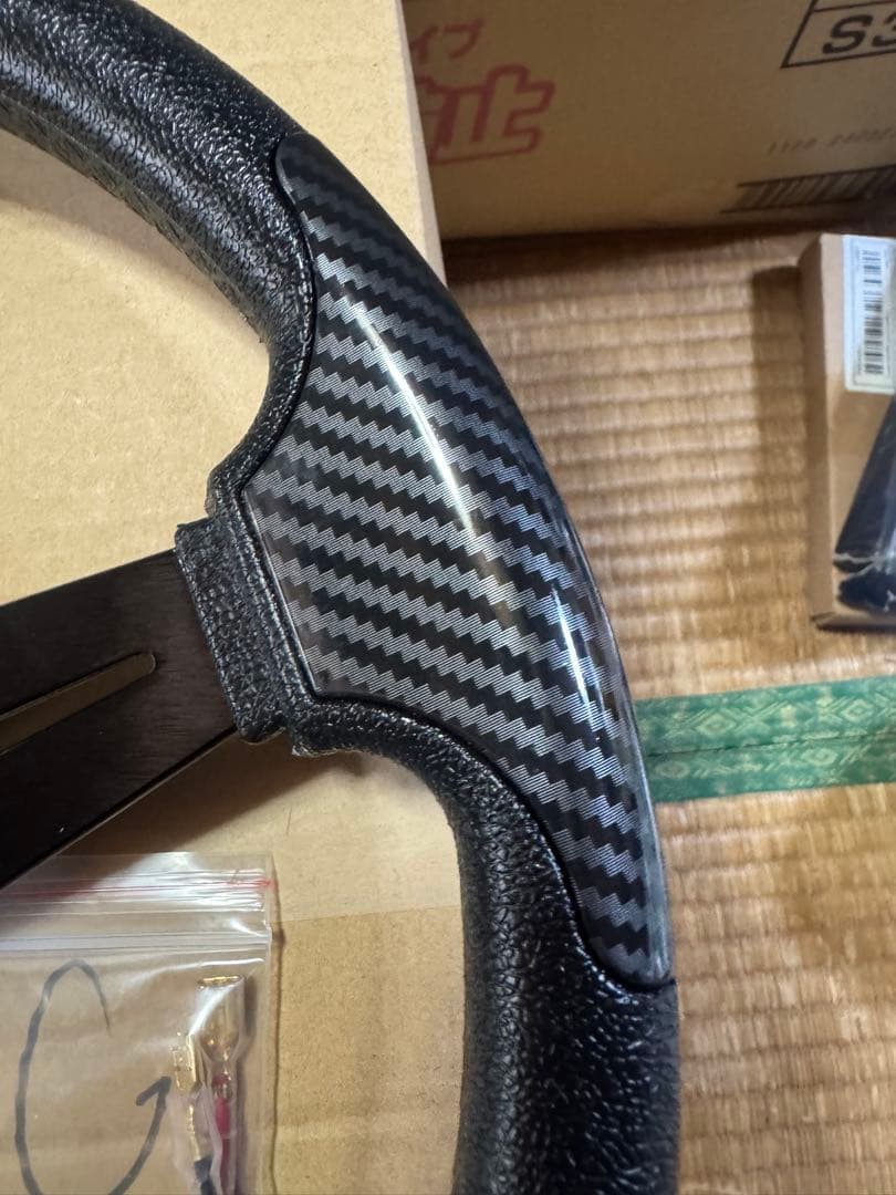 NARDI TORINO ステアリング ブラック