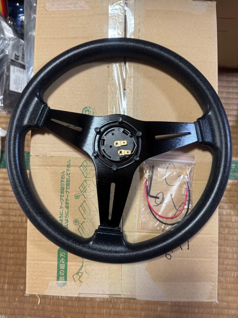 NARDI TORINO ステアリング ブラック