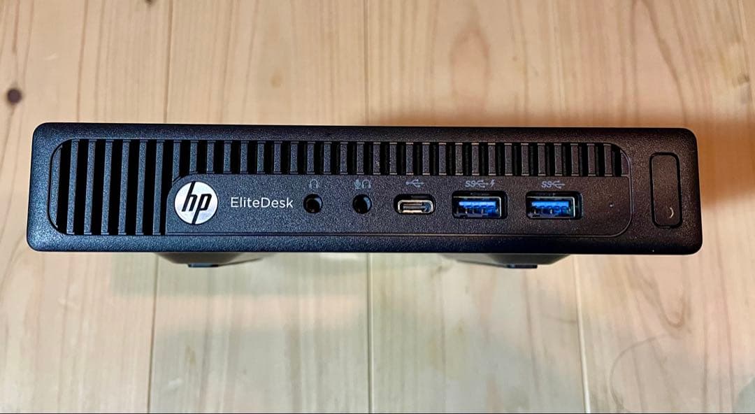 ミニPC HP EliteDesk 800 G2 i7 6700T 4GB/500GB
