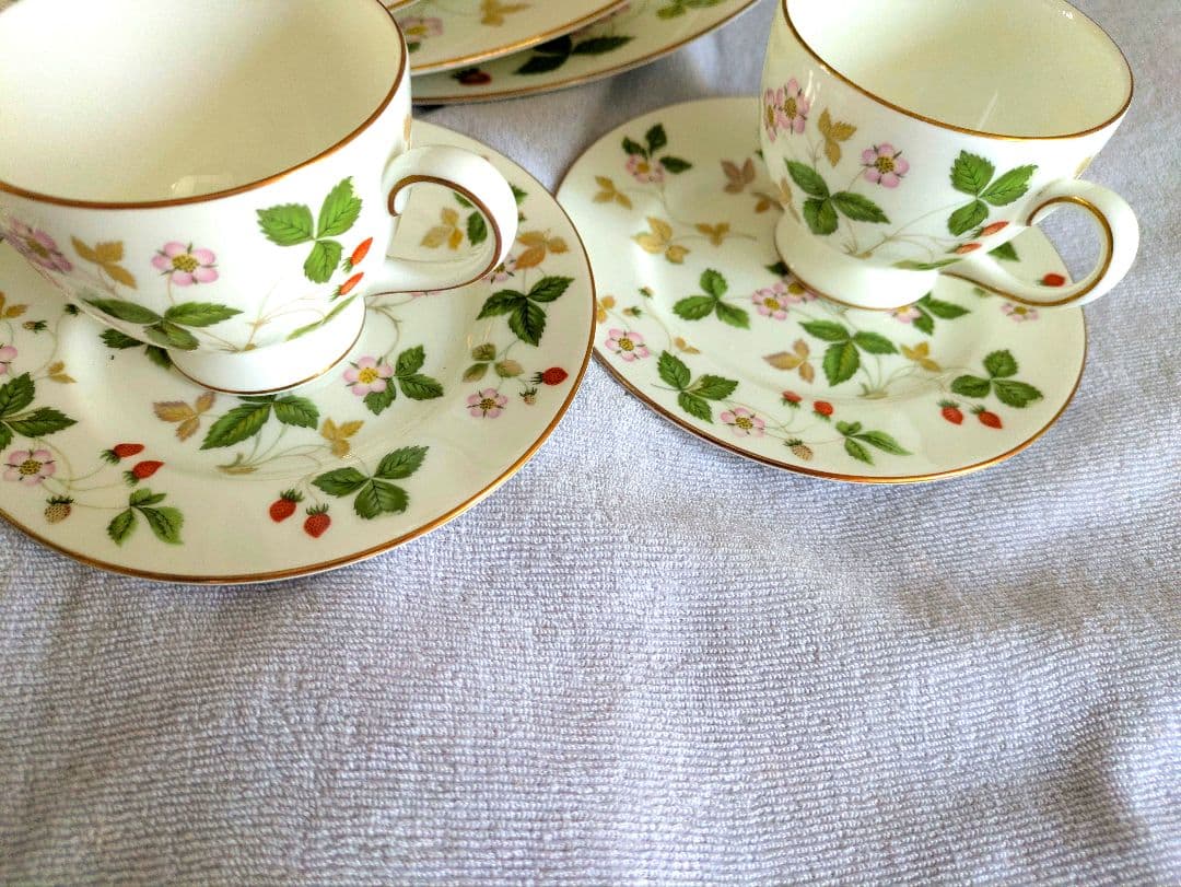 ウェッジウッド ワイルドストロベリー１９セット