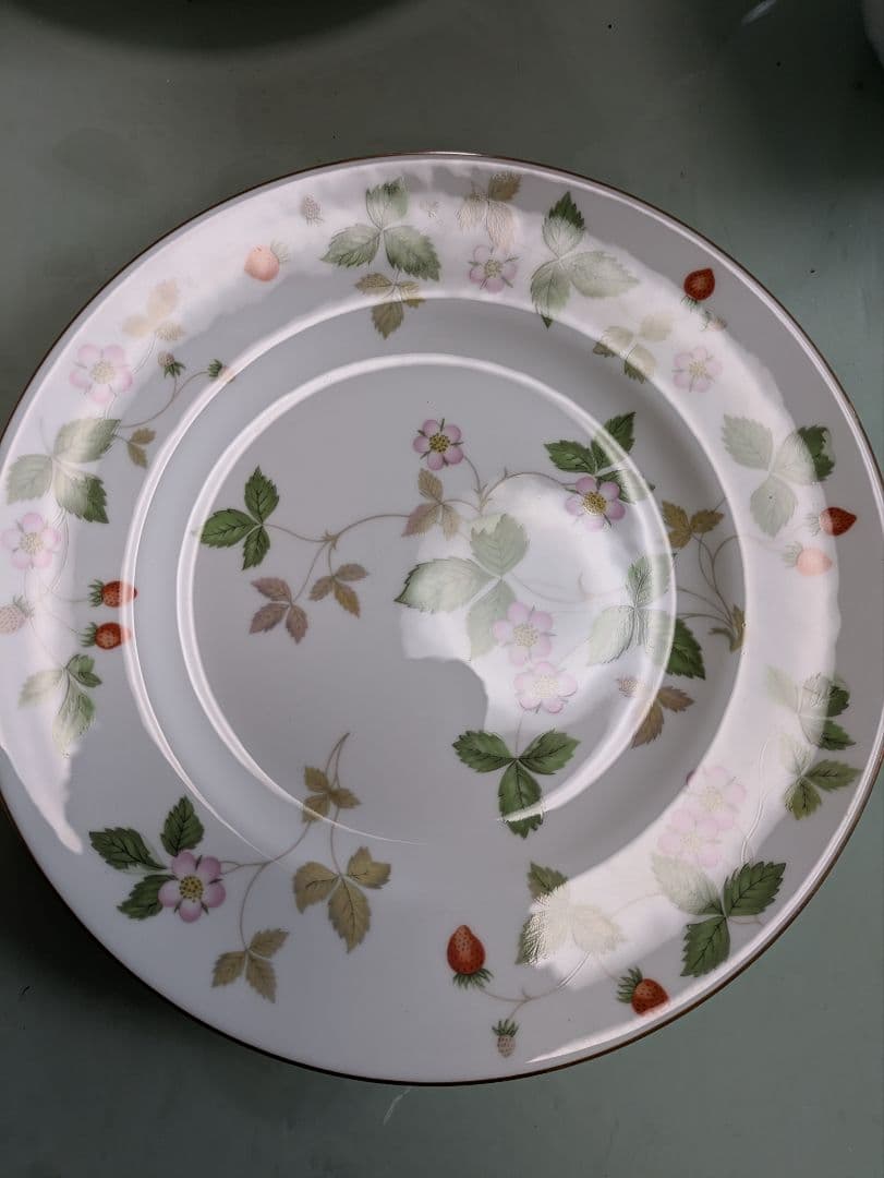 ウェッジウッド ワイルドストロベリー１９セット