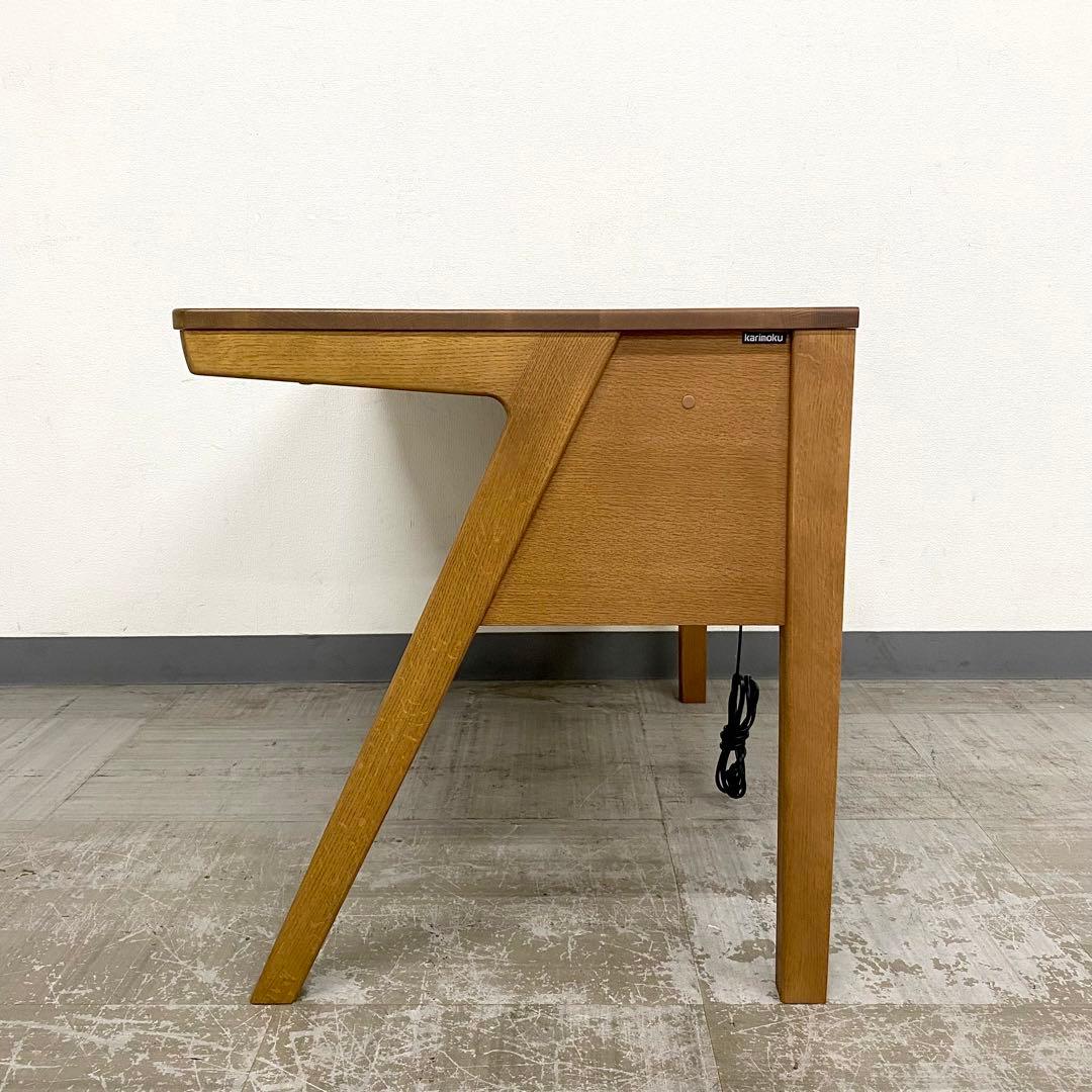 Karimoku カリモク SU3305 学習机 ライティングデスク オーク材