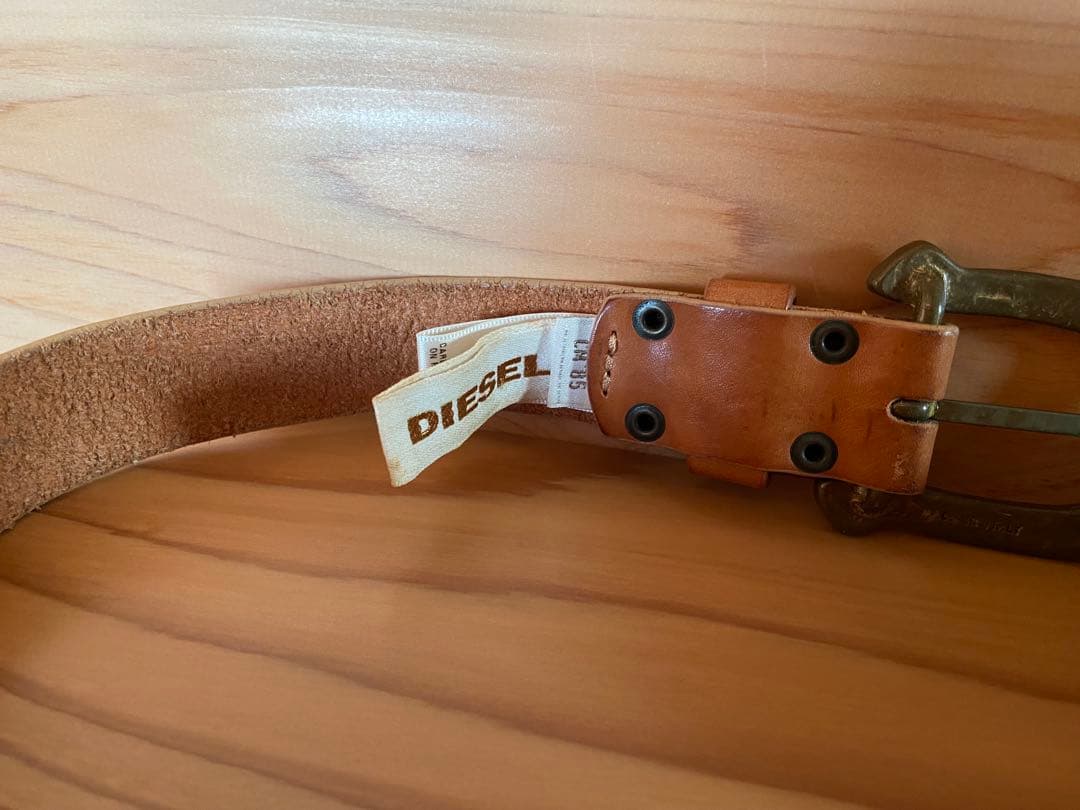 ディーゼル 希少デザイン レディース ベルト 85