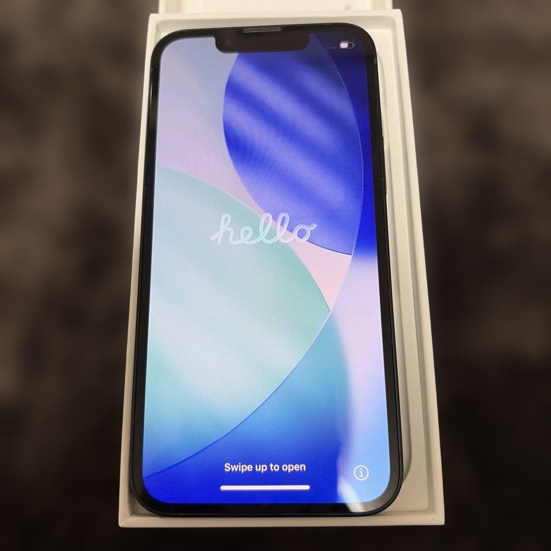 Apple iPhone 13 mini 256GBミッドナイト