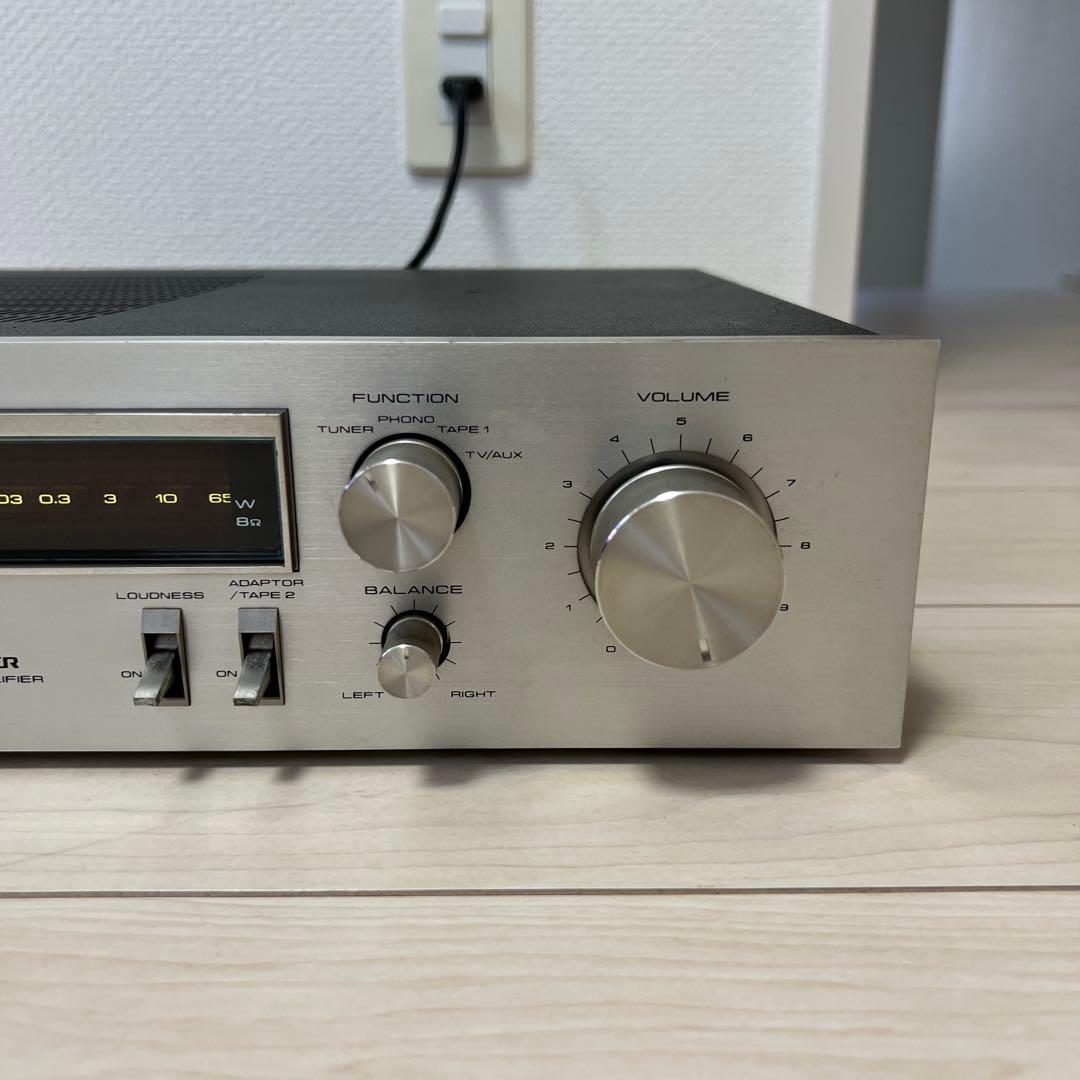 Pioneer プリメインアンプ SA-7900 パイオニア レトロ