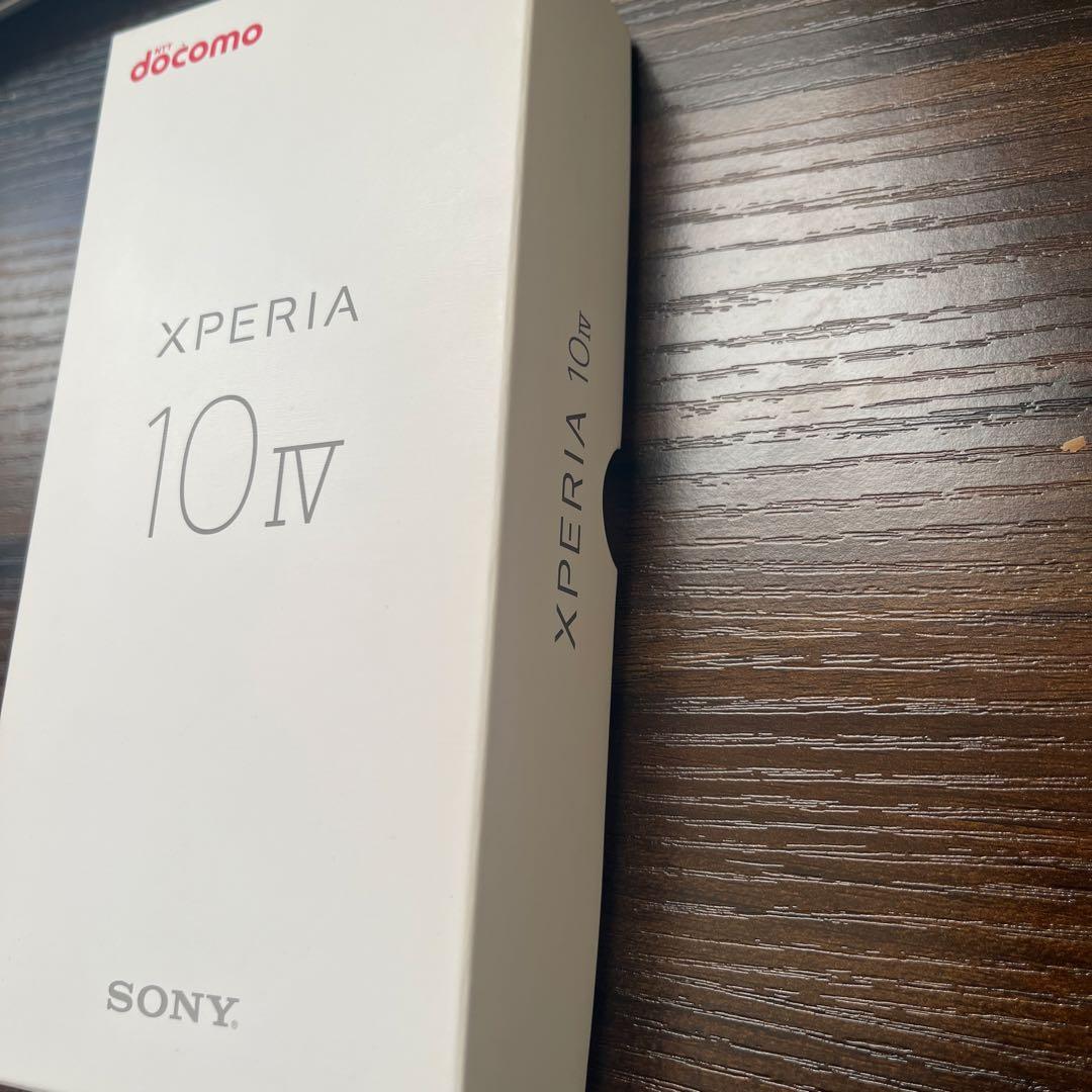 最終値下げ状態良好　Xperia 10 IV 本体