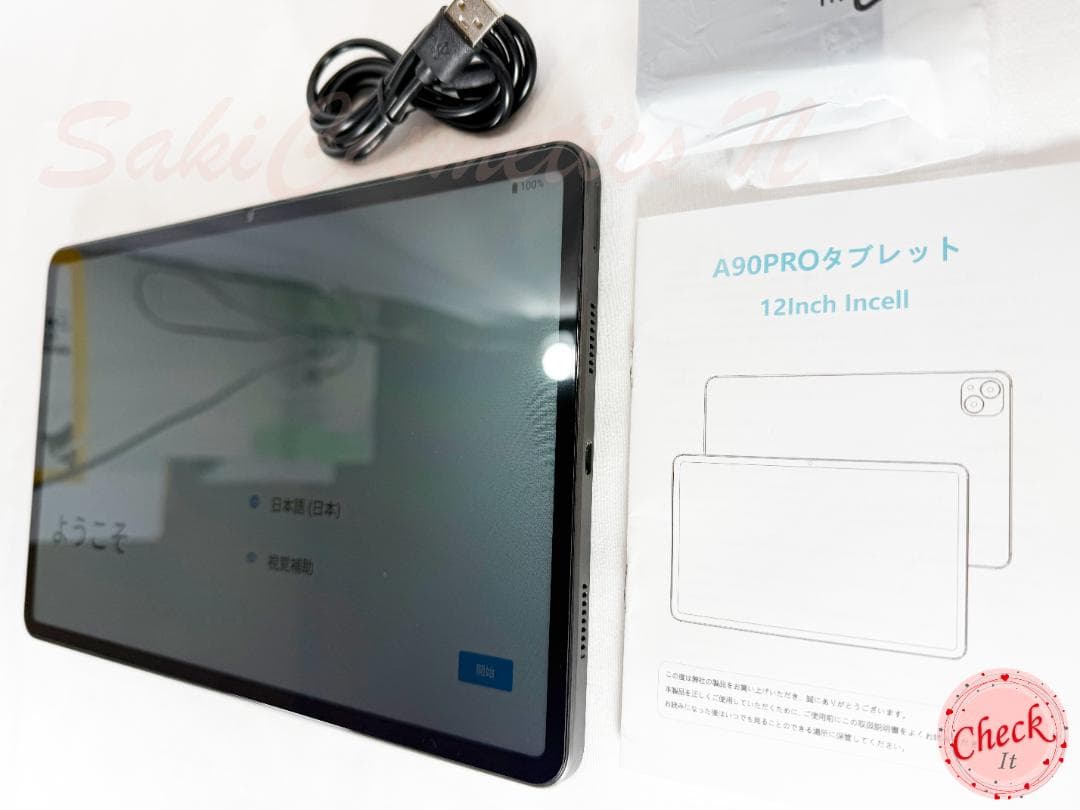 ✨最新版12インチタブレット✨Tabtop♡A90PRO 欠品あり 動作確認済み