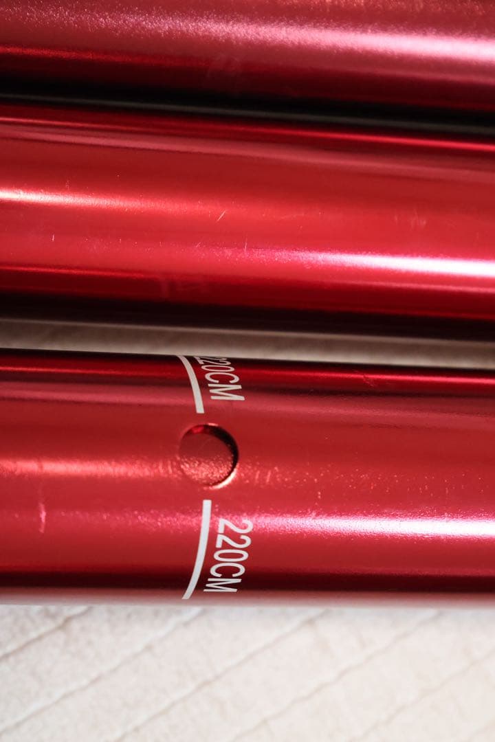 タープポール 4本セット（クイックキャンプ）