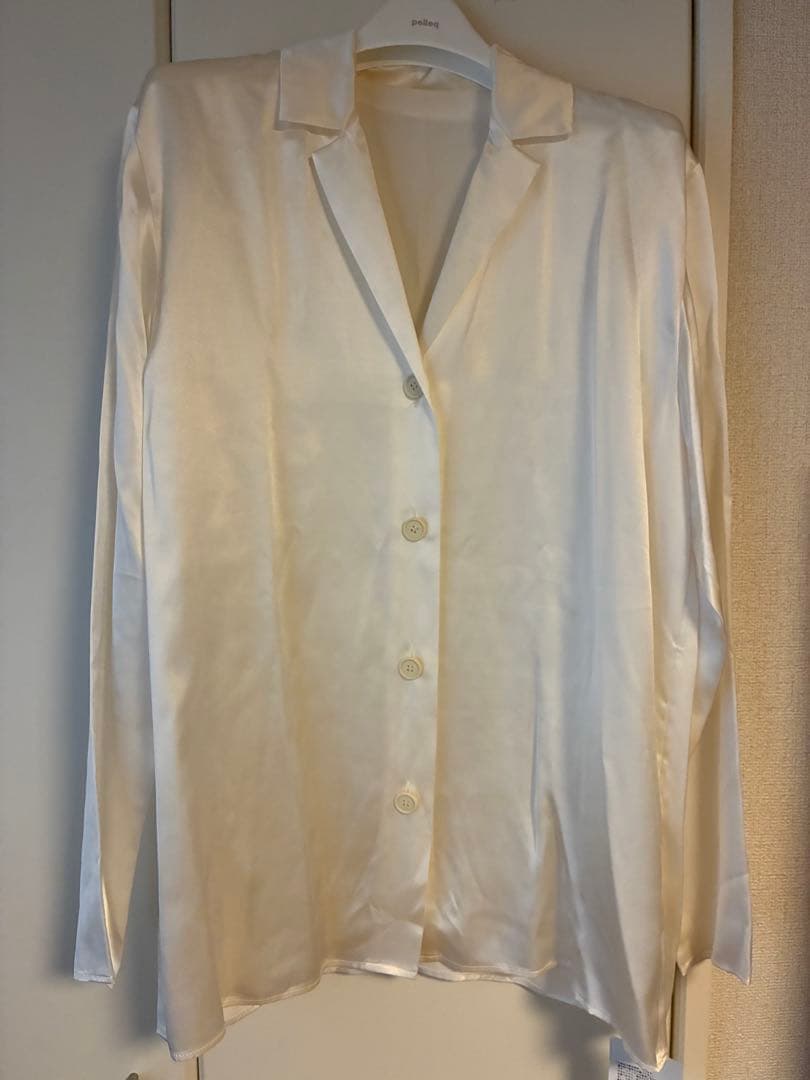 yo biotopシルクシャツe biotopビオトープ