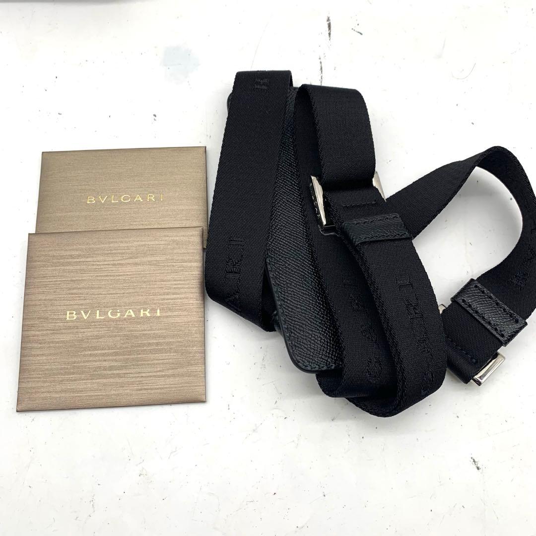 極美品　BVLGARI ブルガリブルガリマン　ブリーフケース　A4 2way