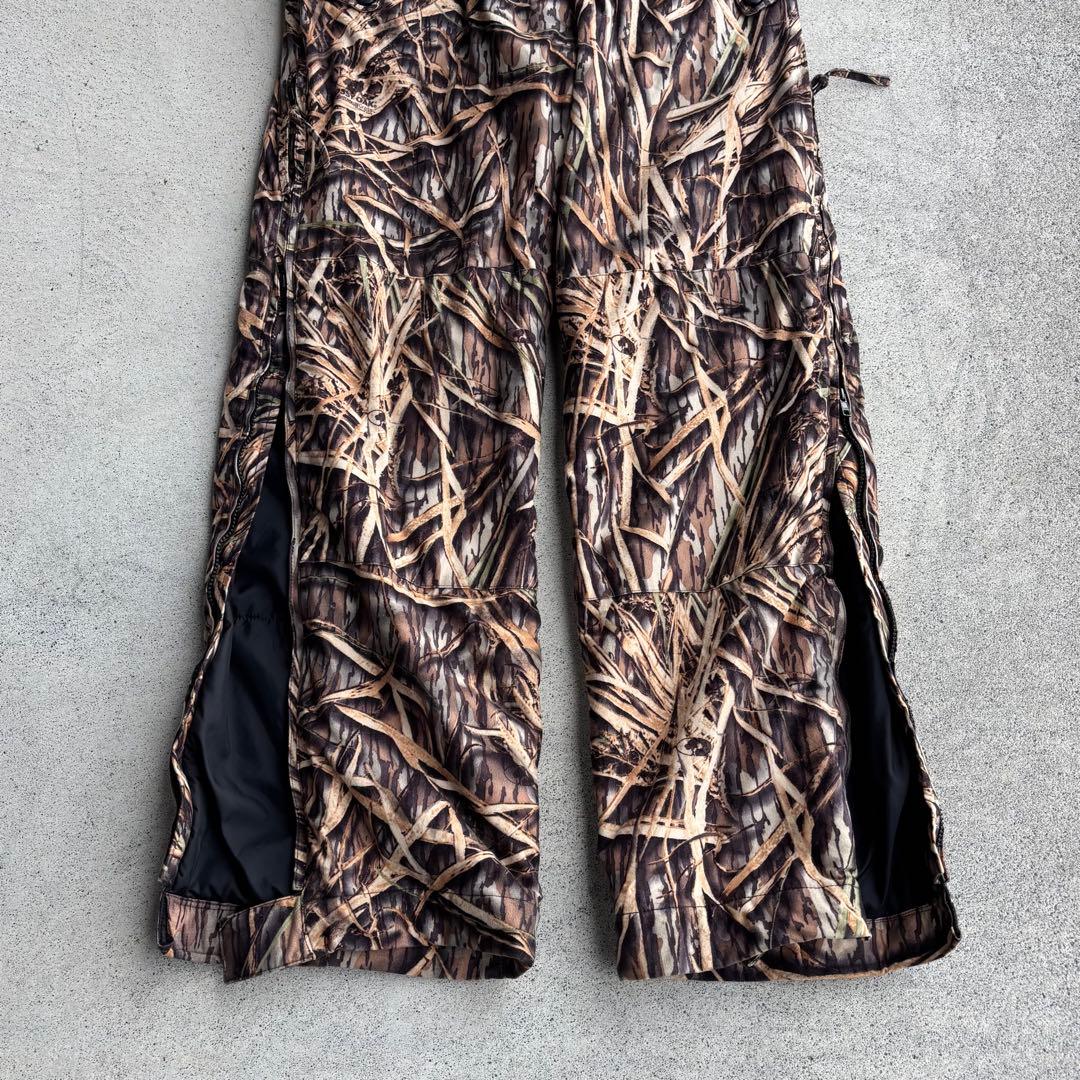 希少 90s ヴィンテージ古着 MOSSY OAK リアルツリー オーバーオール