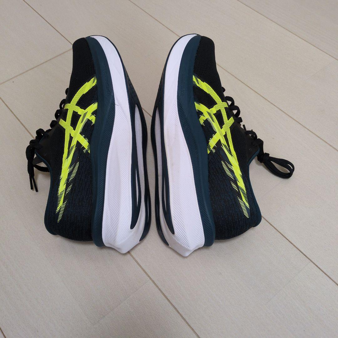 ASICS MAGIC SPEED 4 27.0cm ブラック/イエロー