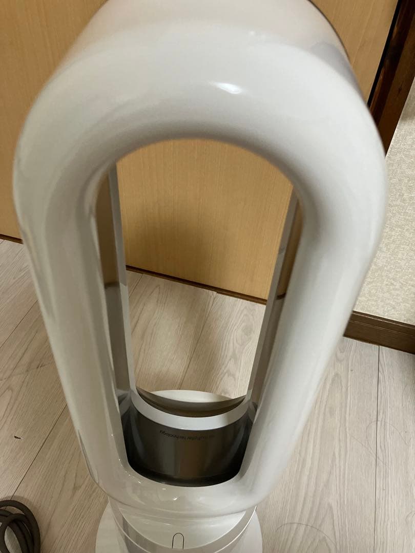 美品 2023年製 良品 Dyson ホット＆クール AM09 羽なし扇風機