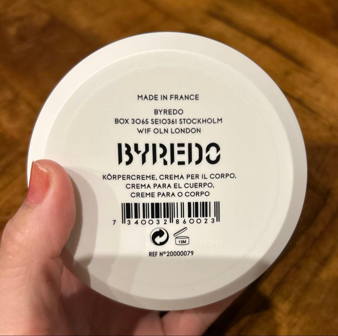 BYREDO MOJAVE GHOST ボディクリーム 200ml