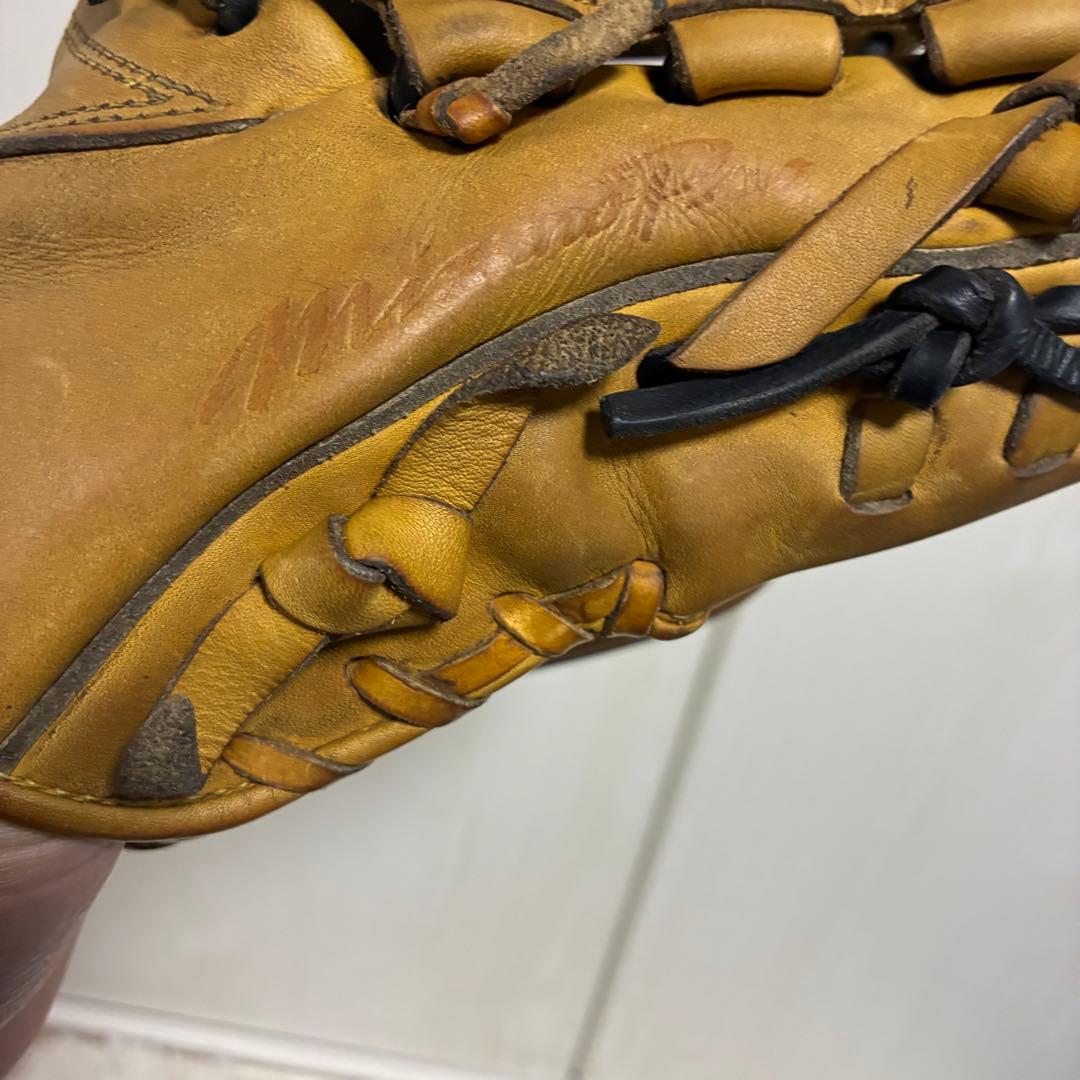 ミズノプロ (Mizuno Pro) 硬式グローブ 内野手用　イエロー