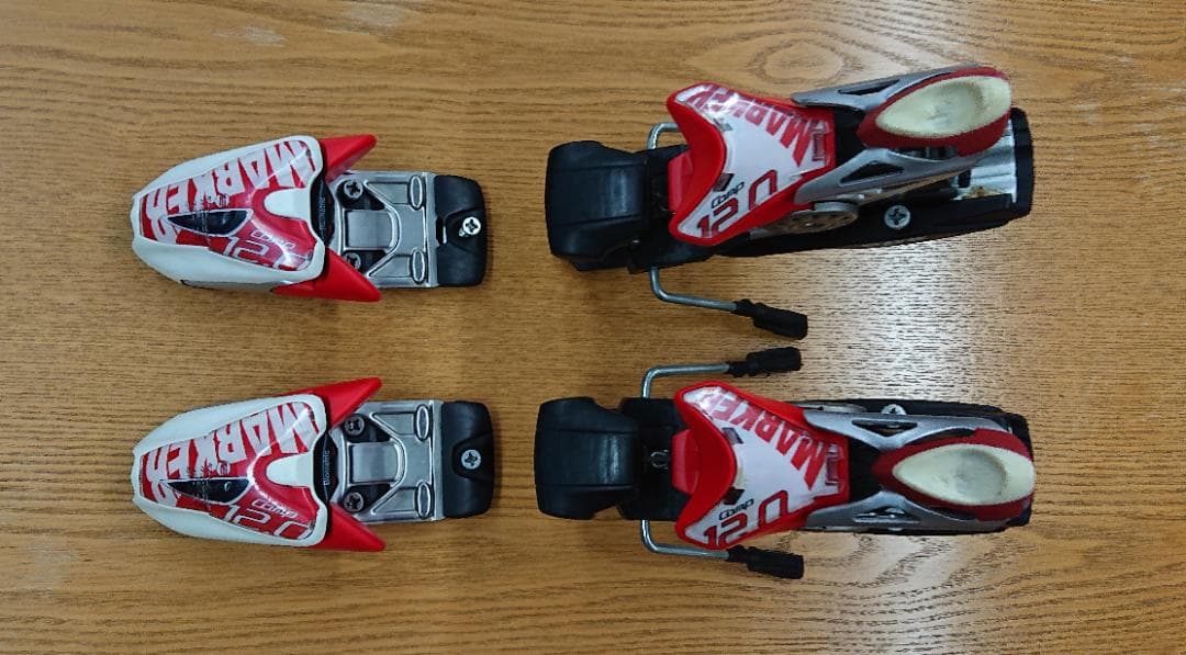 在庫処分 Marker Comp 12 スキー ビンディング