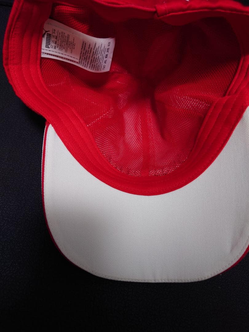 セバスチャン・ベッテル　キャップ