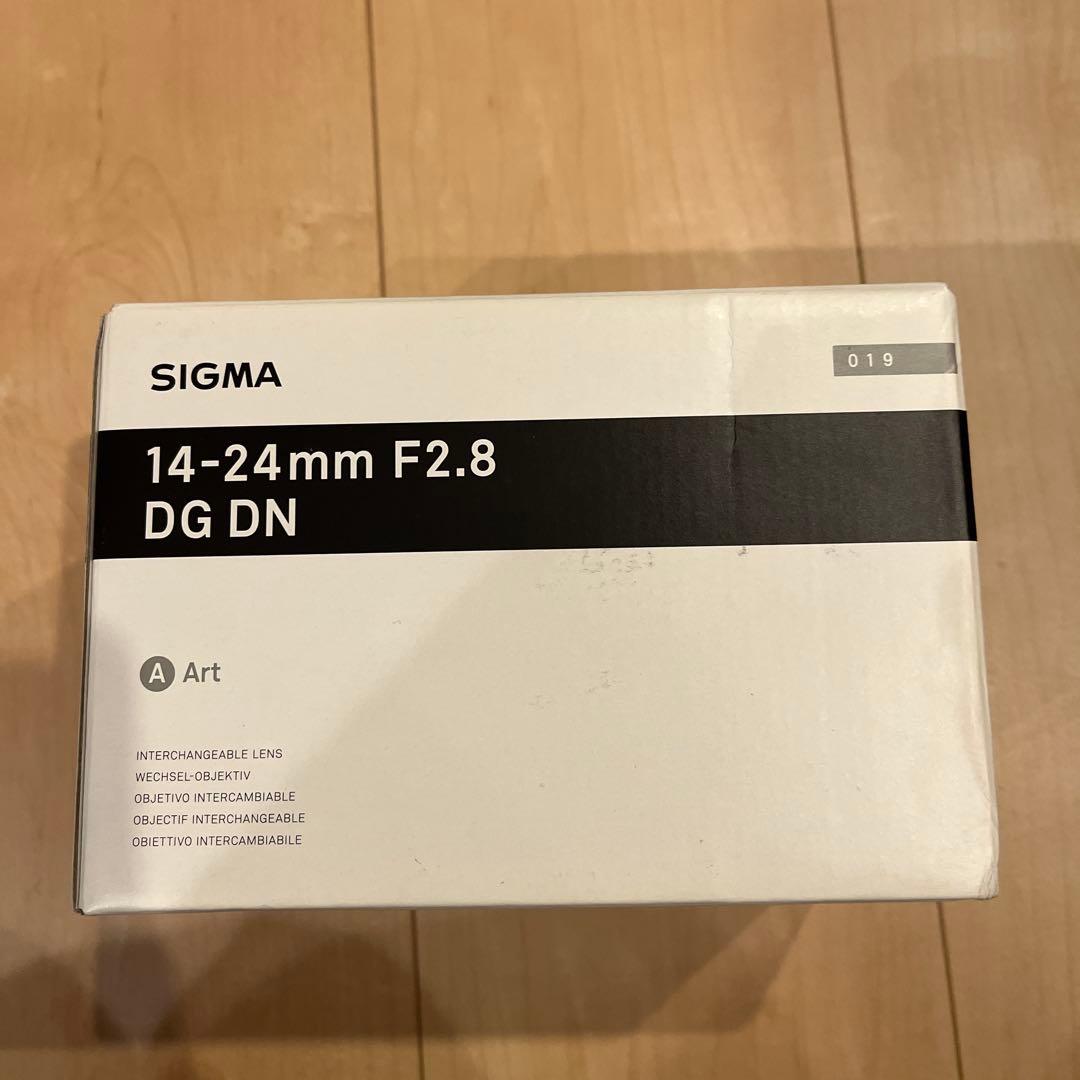 SIGMA 14-24mm F2.8 DG DN Lマウント
