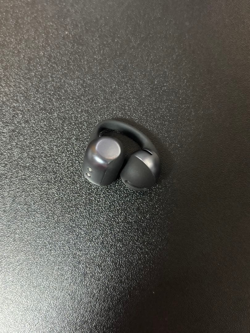 Shokz OpenDots ONE イヤーカフ ワイヤレスイヤホン　ブラック