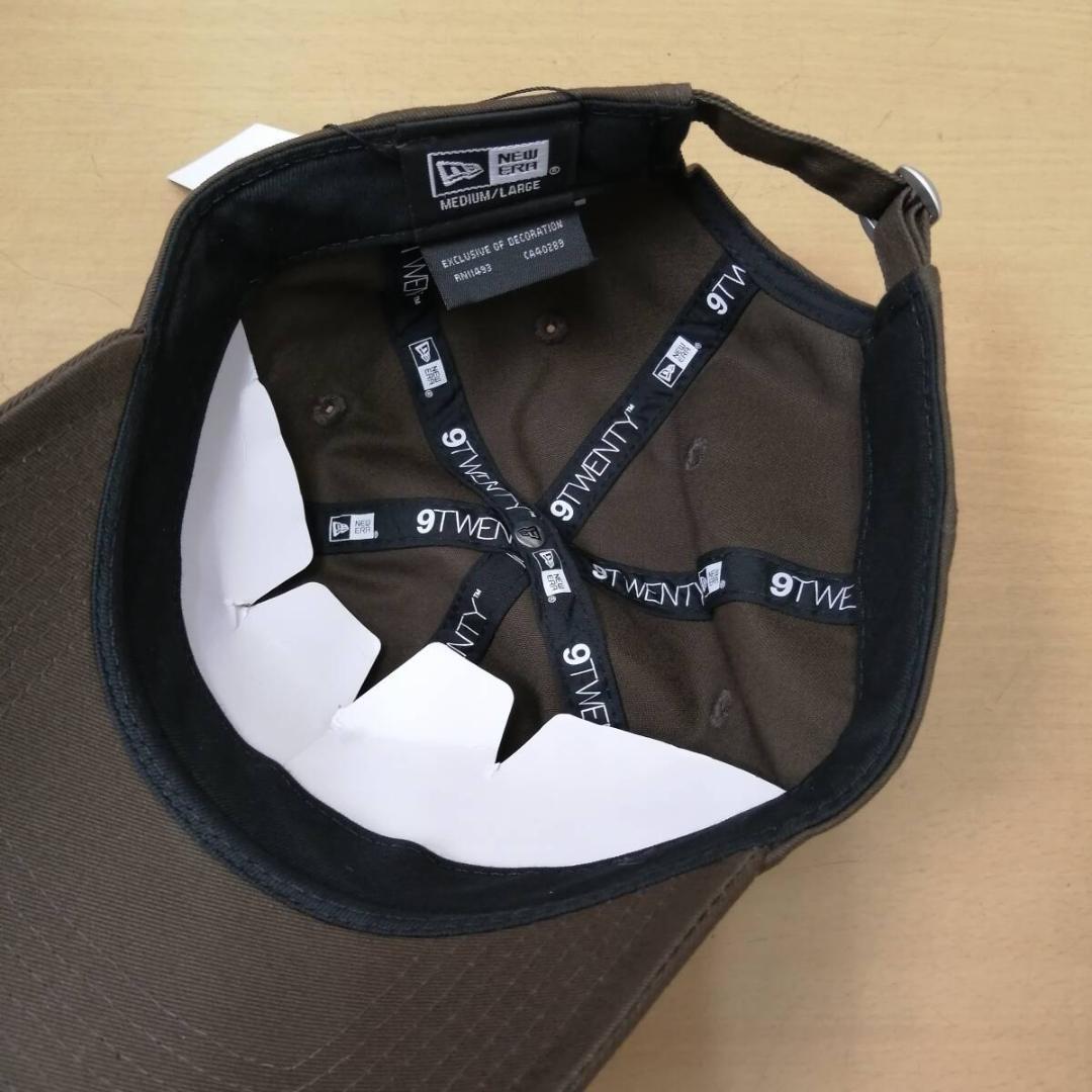 BAL×NEW ERA 9TWENTY b LOGO CAP ロゴキャップ