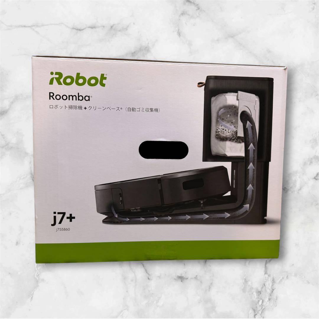 未使用未開封✨iRobot Roomba j7+ J755860