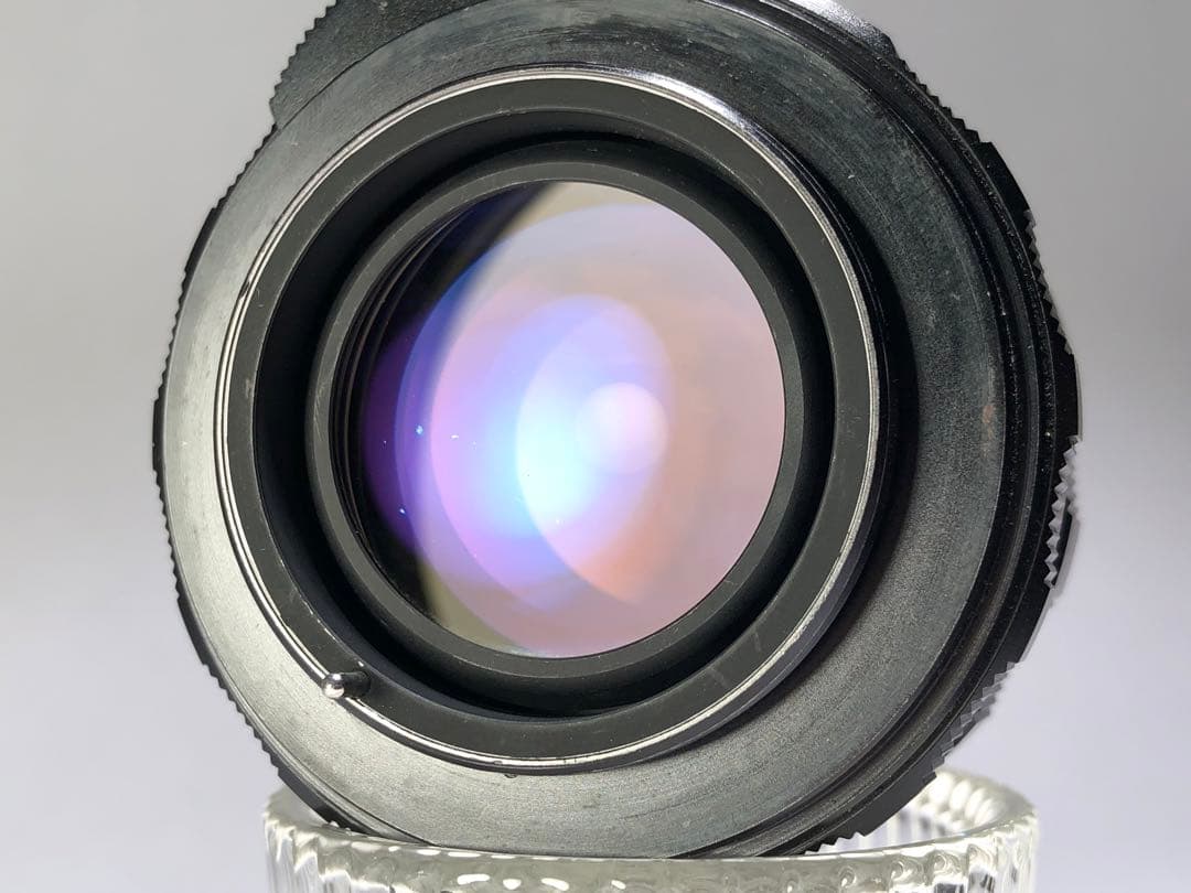 フード付pentax super takumar 50mm f1.4 m42