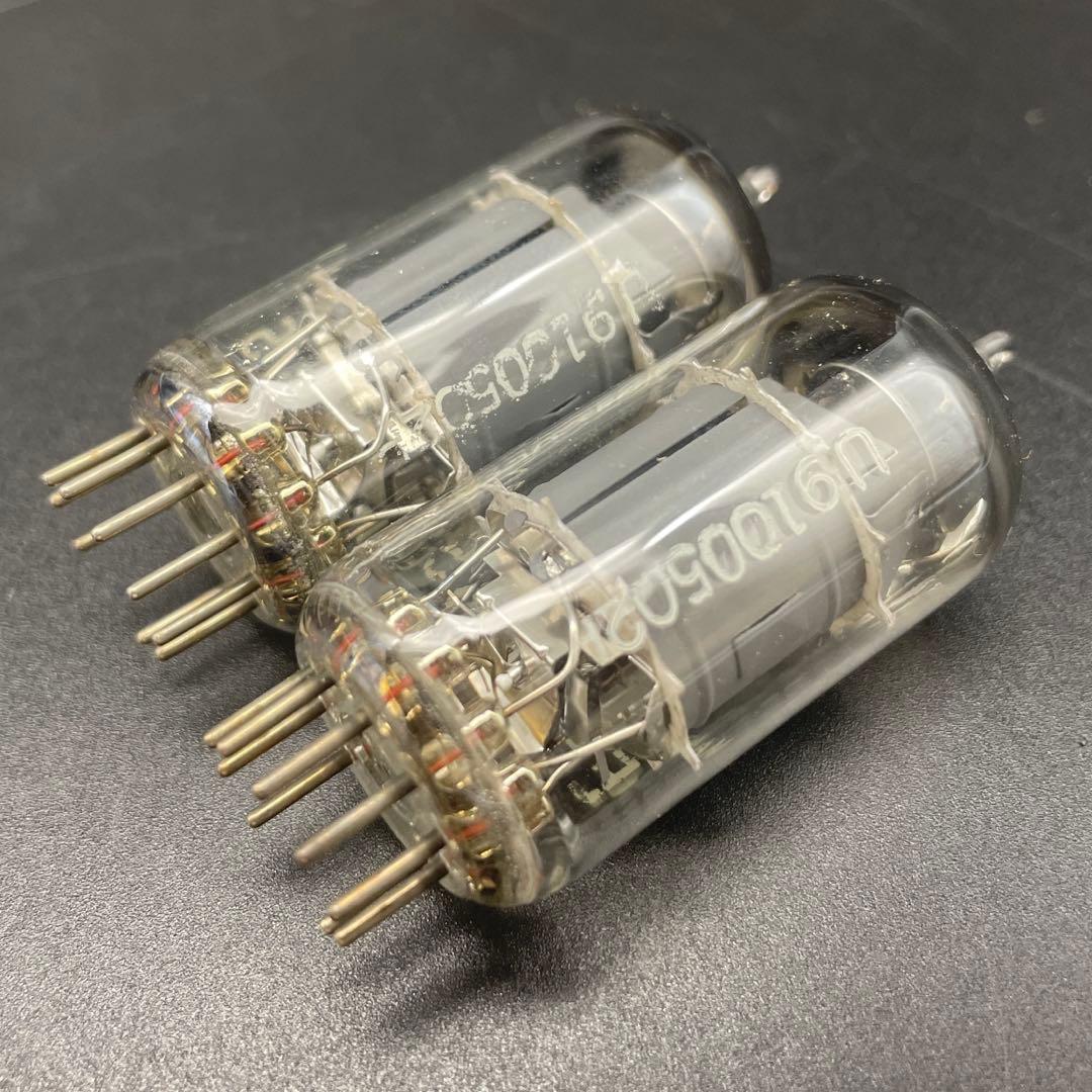 【未使用◇あり】EF806S TELEFUNKEN ワンペア 真空管 (188)