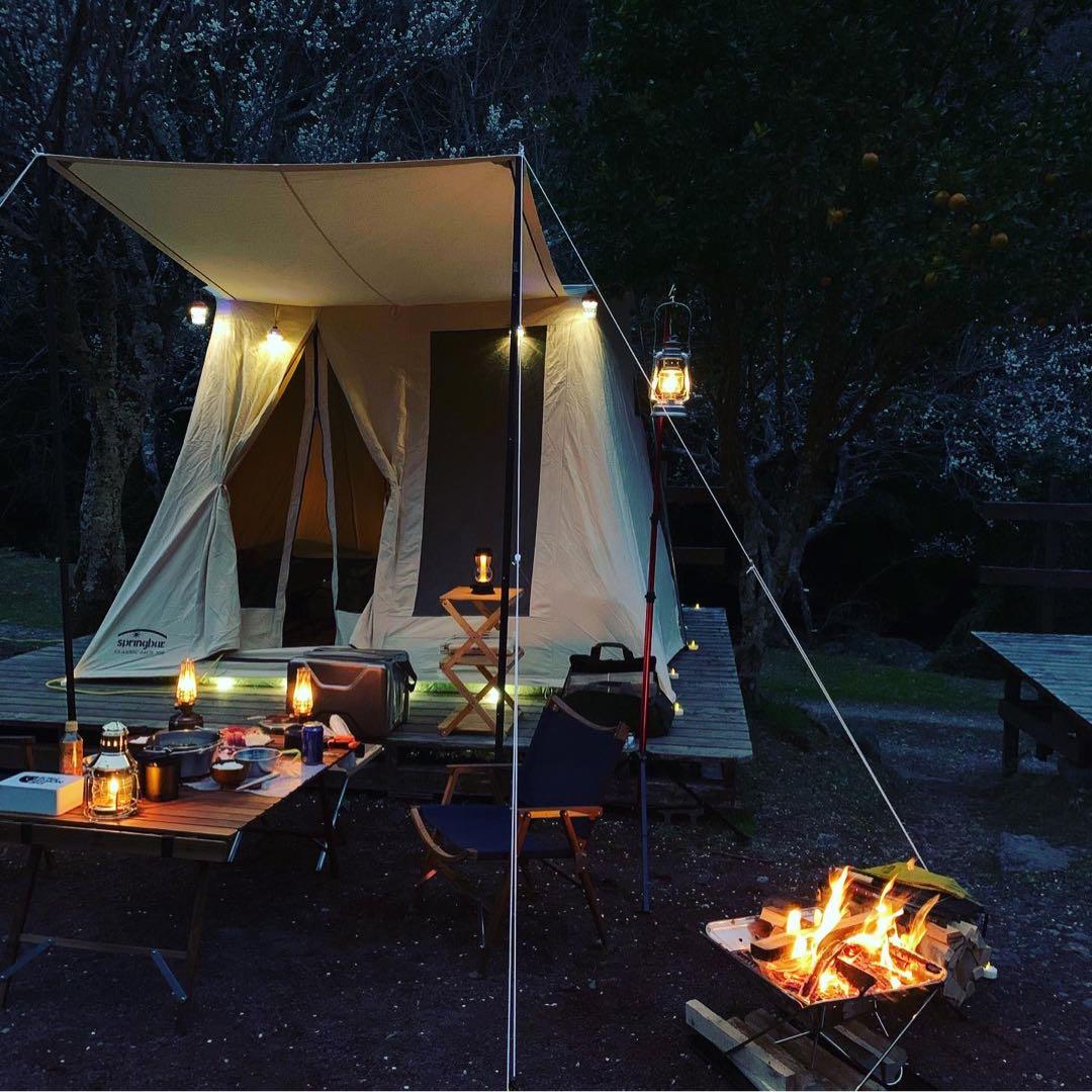 スプリングバー　クラシックジャック　100　テントセット