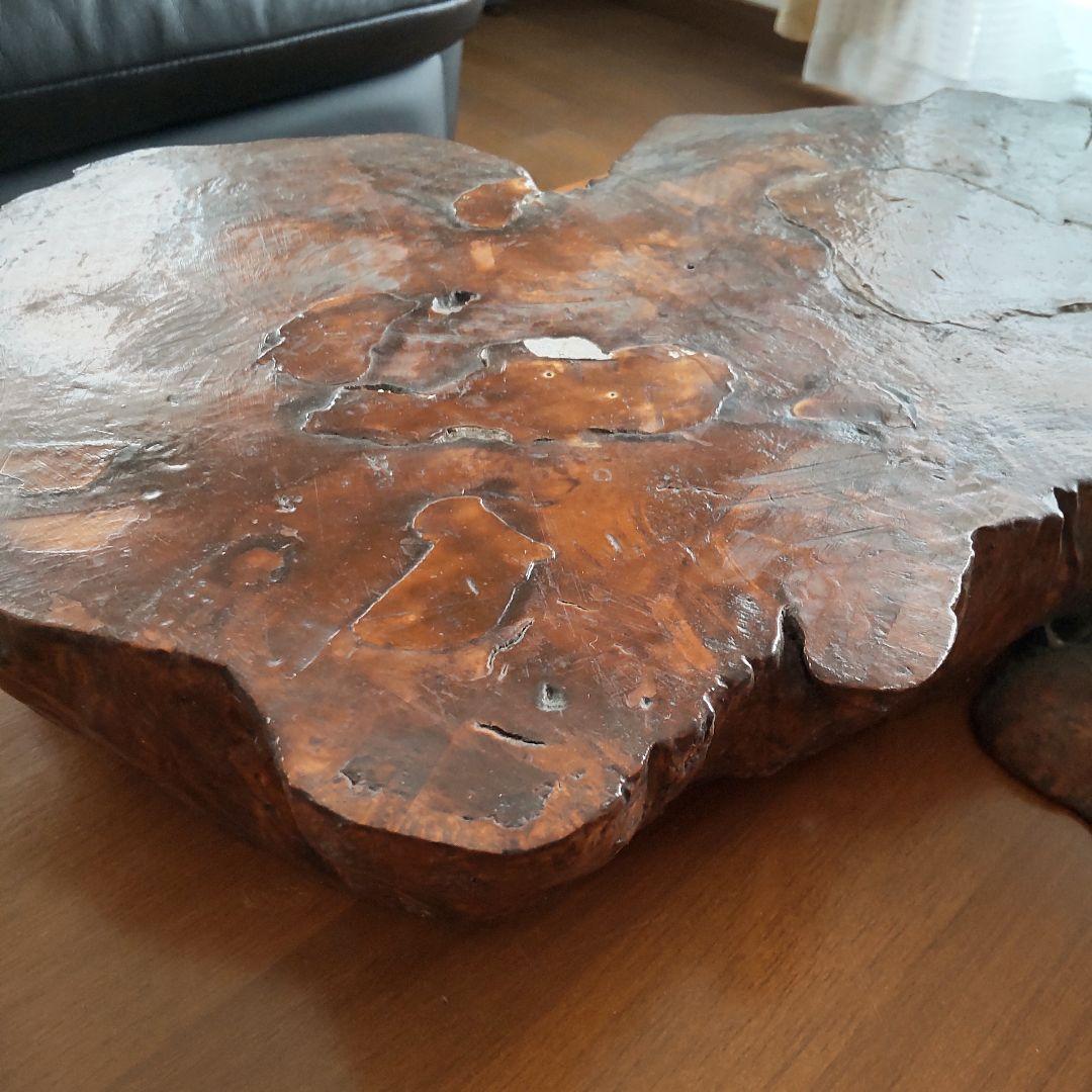 一枚板 無垢材 飾り台・花台