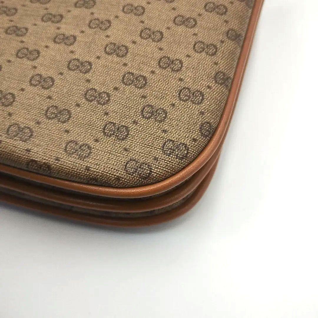 GUCCI グッチ　オールドグッチ　ショルダーバッグ　マイクロGG