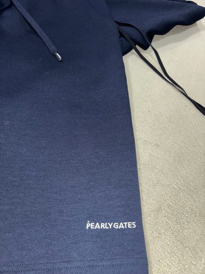 （美品）パーリーゲイツ 、高機能スウェット素材、セットアップ、サイズ0