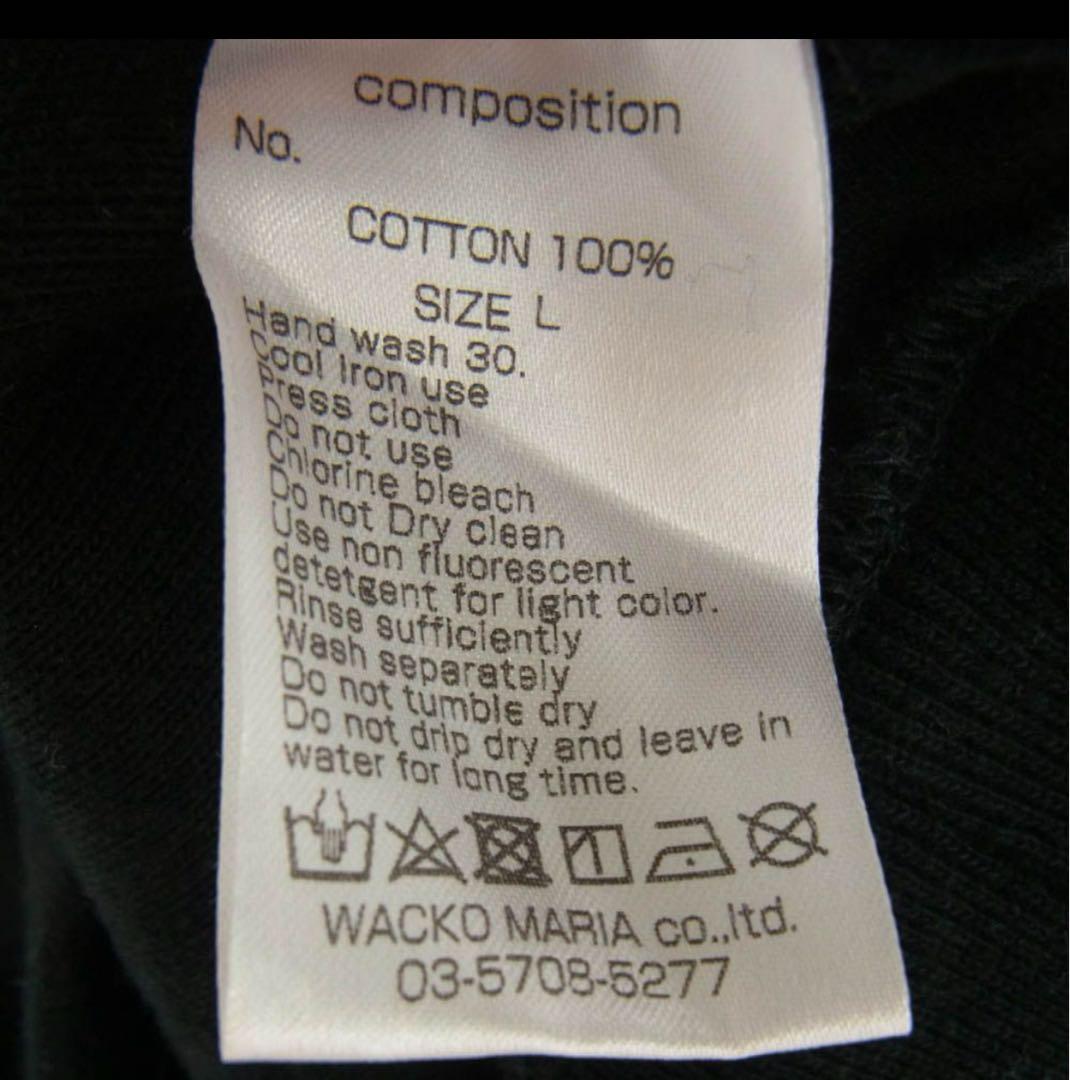 WACKO MARIA 舐達麻 コラボスウェット L