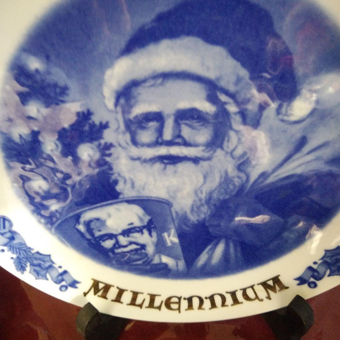 11枚ケンタッキー クリスマスイヤープレート