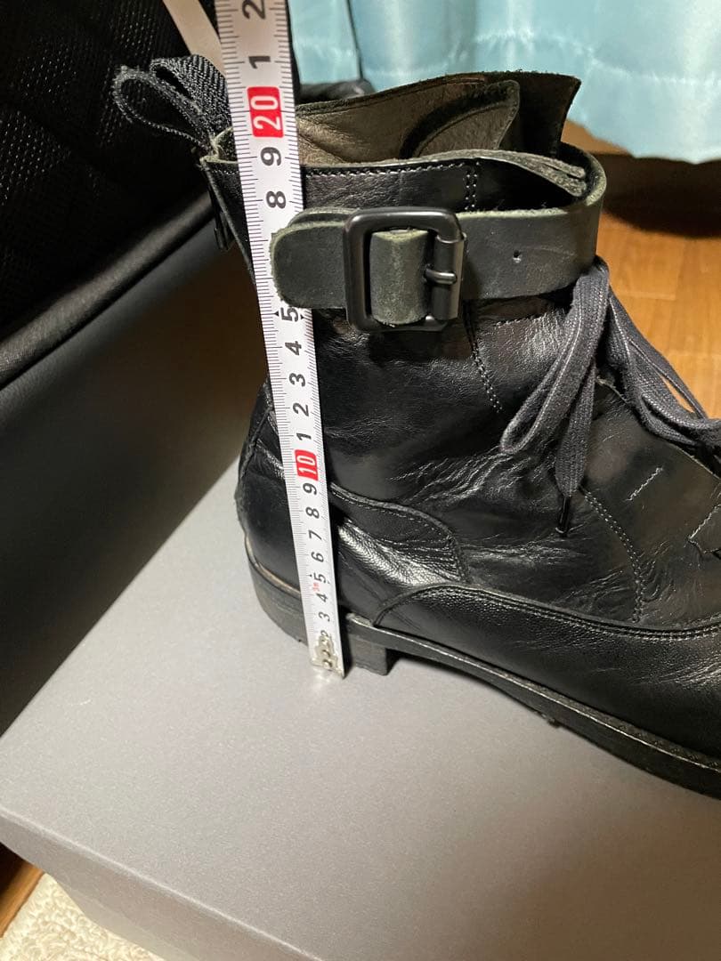 alfredoBANNISTER ブラックブーツ