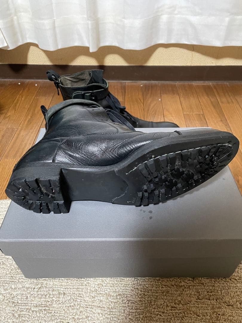 alfredoBANNISTER ブラックブーツ