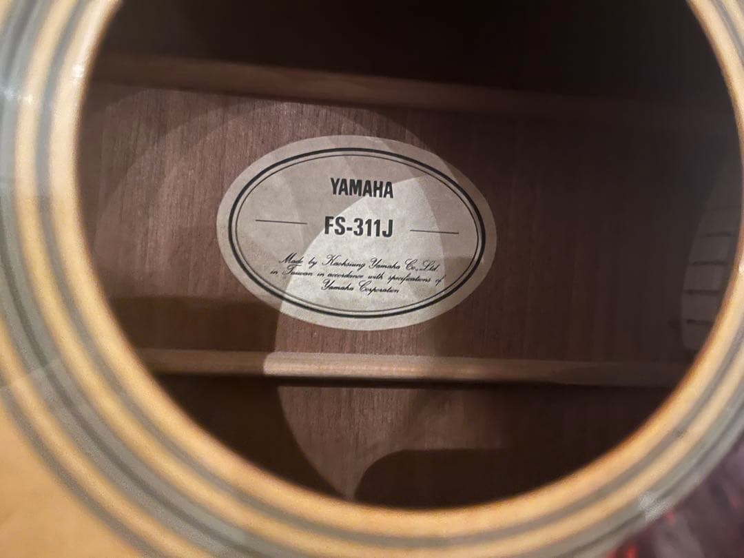 ギター yamaha FS-311J