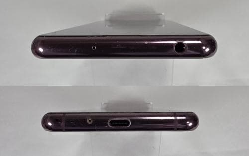 Xperia 5 II SOG02 au　ネットワーク利用制限◯　紫